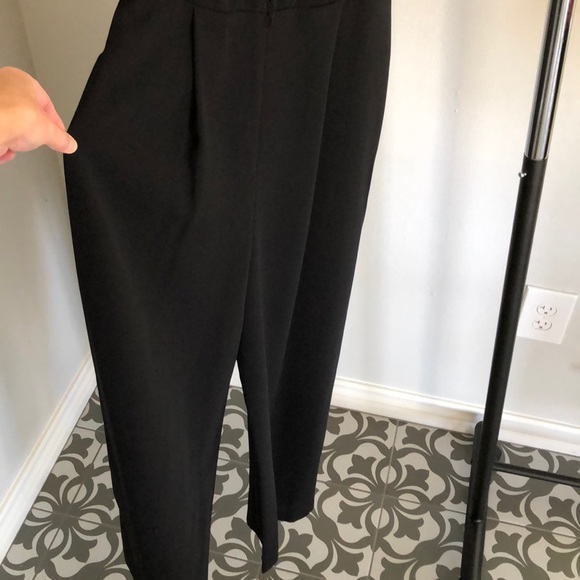 Laundry By Shelli Segal Pants & Jumpsuits Laundry By Shelli Segal Black Jumpsuit Poshmark